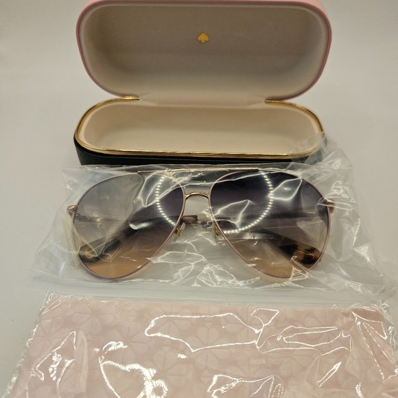 kate spade Accessories - Kate Spade Sunglasses  Hello Sunshine with case.